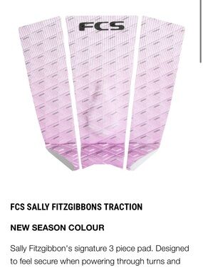 Sally Fitzgibbons Kids Pink Traction Pad